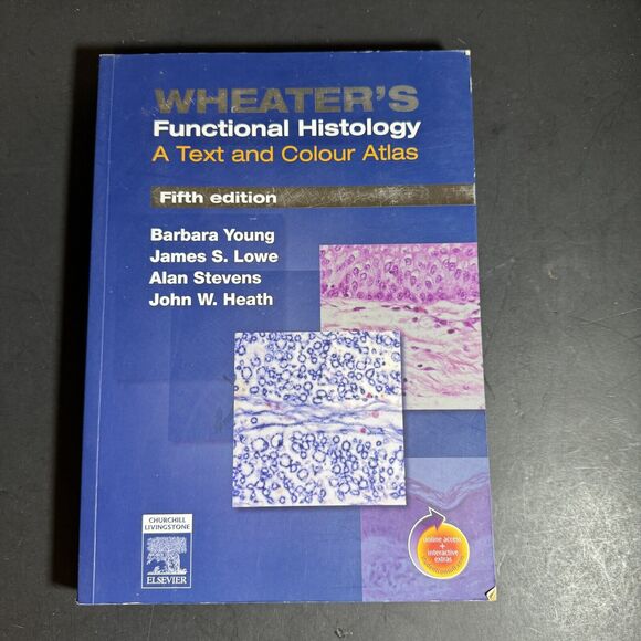 Wheaters Functional Histology: A Text and Colour Atlas, 5e, Young BSc  Med Sci(H - Picture 1 of 7